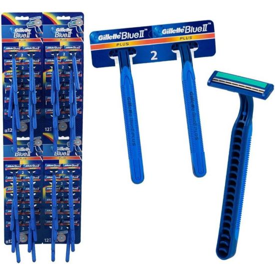 Picture of GILLETTE BLUE TT PLUS ULTRA GRIP RAZOR 2 X 48 = 96 PCS 32500