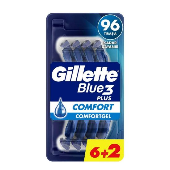 Picture of GILLETTE BLUE TT RAZOR 1 X 96 - 32028-840786