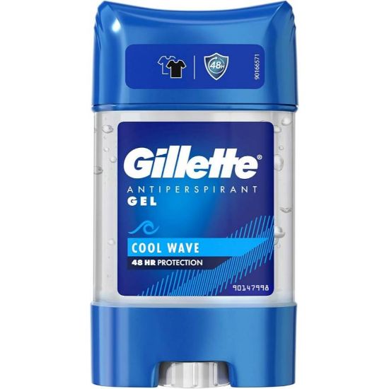 Picture of GILLETTE CLEAR GEL AP ARCTIC ICE 70-75 ML 32254-8106