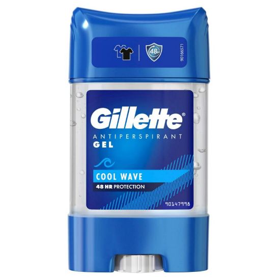 Picture of GILLETTE CLEAR GEL AP COOL WAVE 70-75 ML 32241-8120