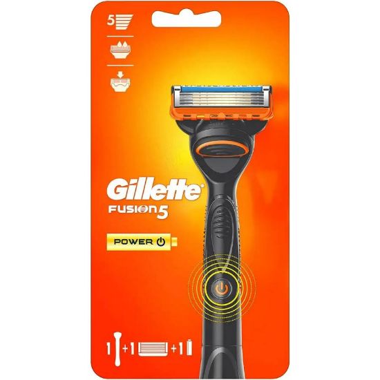 Picture of GILLETTE FUSION POWER RAZOR 1 UP 32220-7539-7110
