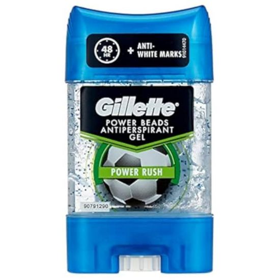 Picture of GILLETTE GEL POWER BEADS AP POWER RUSH 75 ML 32094-11981