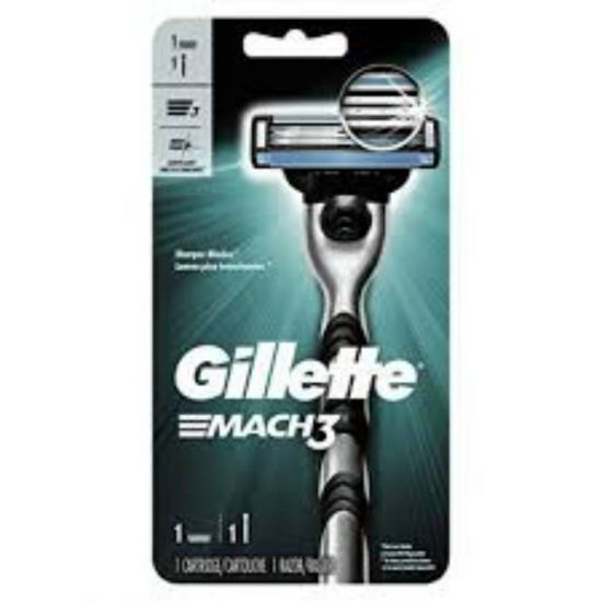 Picture of GILLETTE MACH 3 - 1 UP RAZOR 32403-9624-9655