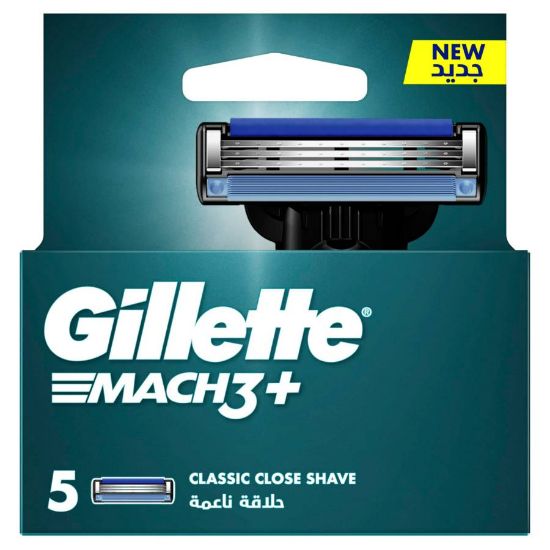 Picture of GILLETTE MACH 3+ 5 BLADES 32529-597