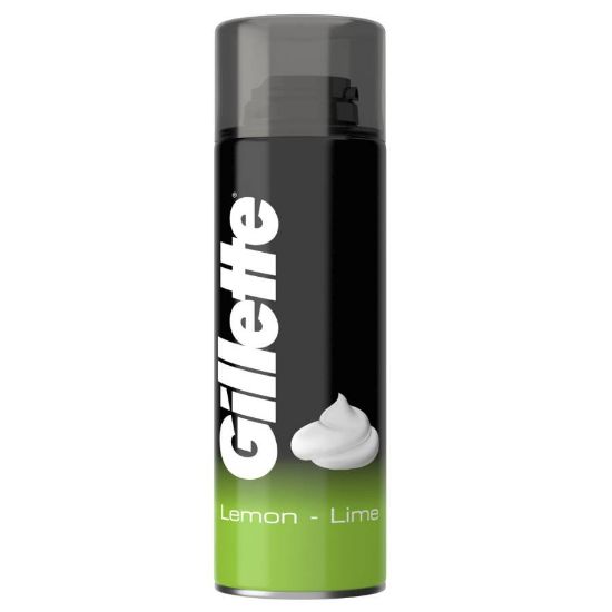 Picture of GILLETTE SHAVING FOAMY LEMON LIME 200 ML 32058-8750