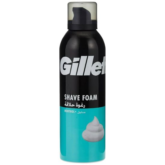Picture of GILLETTE SHAVING FOAMY MENTHOL 200 ML 32059-8767