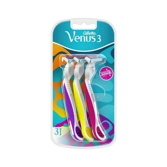 Picture of GILLETTE SIMPLY VENUS 3 PLUS 3 X 32 DISP RAZORS 32107-18116