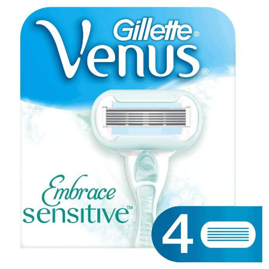 Picture of GILLETTE VENUS EMBRACE BLADE CRT 4 X 10 PCS 5527-32842