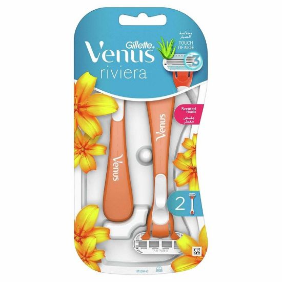 Picture of GILLETTE VENUS RIVERA 2 DISP RAZORS 32105-16808