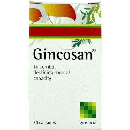 Picture of GINCOSAN 30 CAP