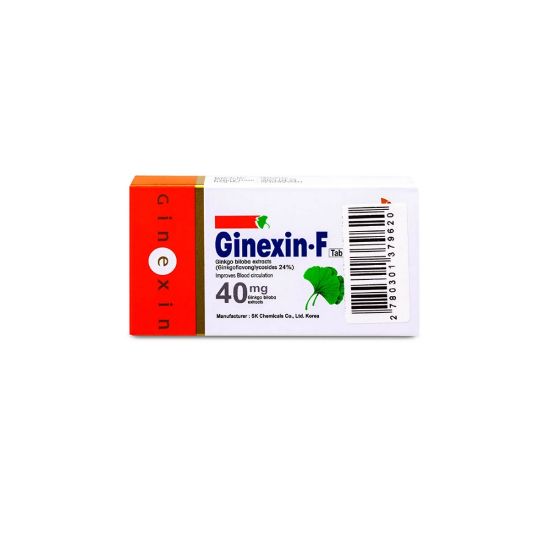 Picture of GINEXIN F 40MG 40TAB