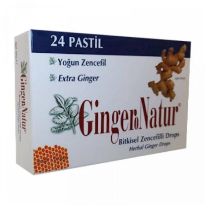 Picture of GINGER NATUR 24 PCS