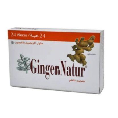 Picture of GINGER NATUR LEMON 24 PCS