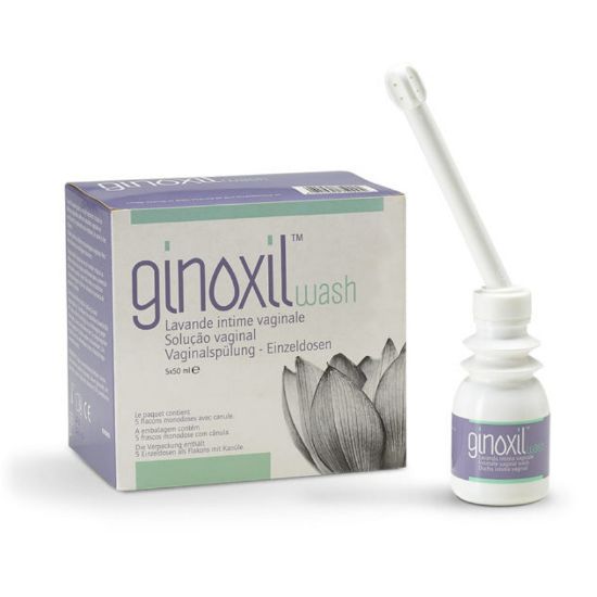 Picture of GINOXIL INTIMATE VAGINAL WASH 5X50ML