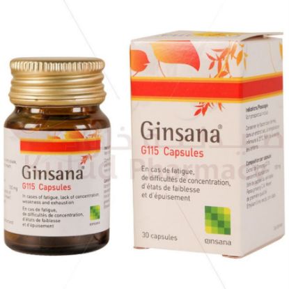 Picture of GINSANA G 115 - 30 CAP