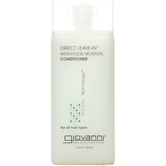 Picture of GIOVANNI - DIRECT LEAVE-IN WEIGHTLESS MOISTURE CONDITIONER