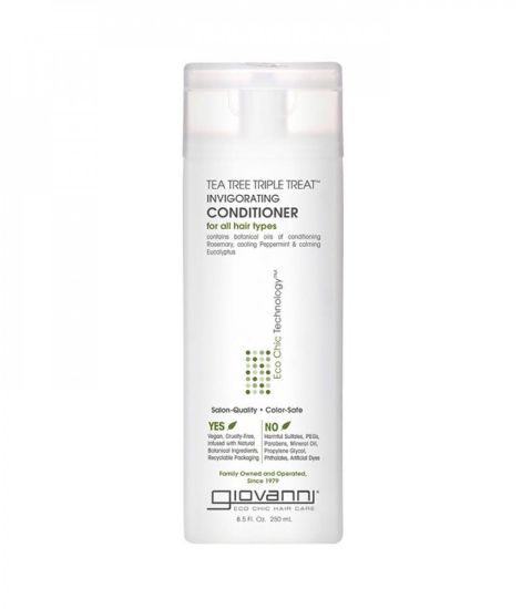 Picture of GIOVANNI TEA TREE TRIPLE TREAT CONDITIONER - 250ML 0080