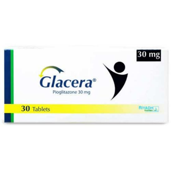 Picture of GLACERA 30MG 30TAB