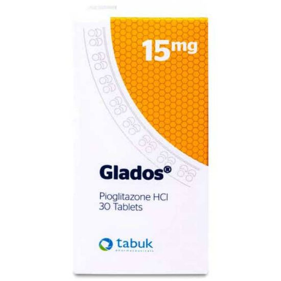 Picture of GLADOS 15 MG 30 TAB