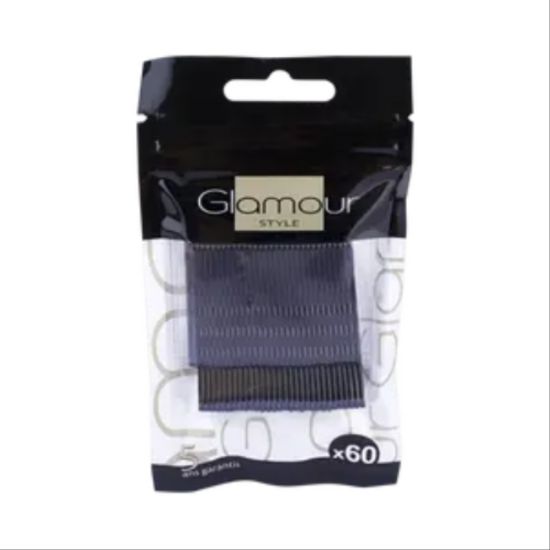 Picture of GLAMOUR   FRINGE PINS 60 PCS BLACK