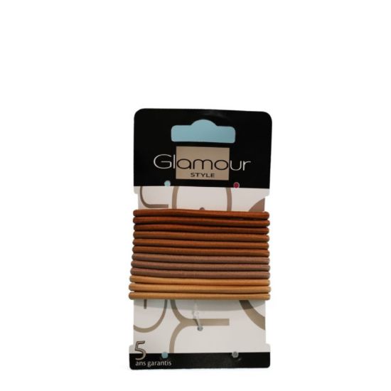 Picture of GLAMOUR  HAIR ORNAMENT / ELASTICSTHICK COLOR 12 PCS