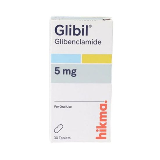 Picture of GLIBIL 5 MG 30 TAB