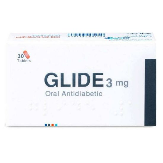 Picture of GLIDE 3 MG 30 TAB