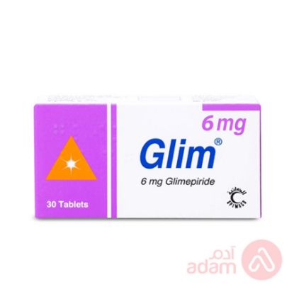 Picture of GLIM 6MG 30TAB