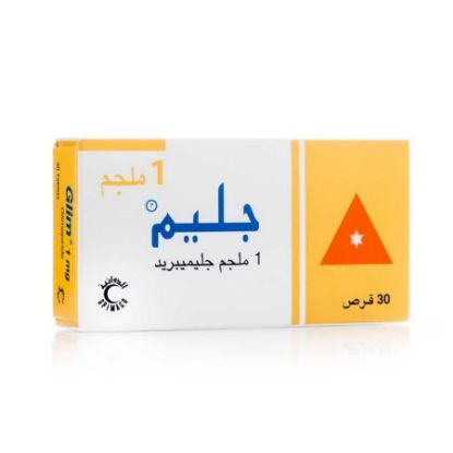 Picture of GLIM 1 MG 30 TAB