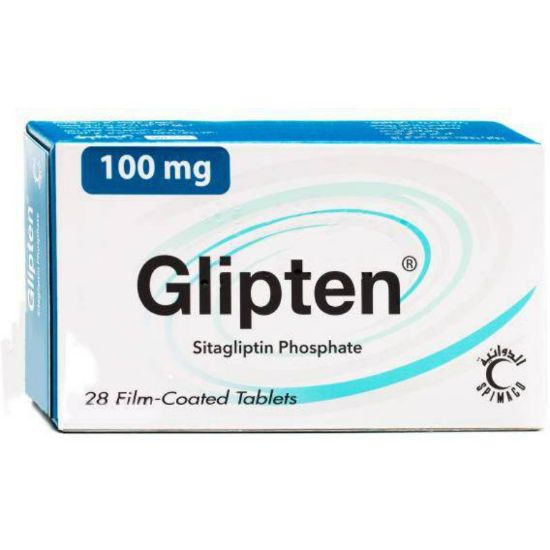 صورة 280-212-13 - جليبتن 100 ملجم 28 قرص