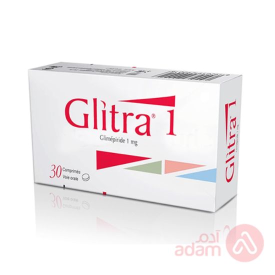 Picture of GLITRA 1MG 30TAB