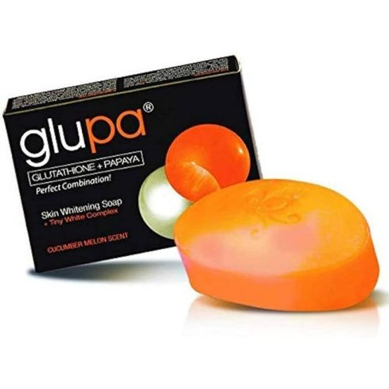 Picture of GLOBA PAPAYA LIGHTENING SOAP 135 GRAMS