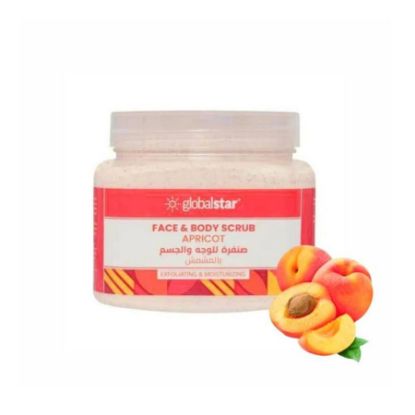 Picture of GLOBAL STAR APRICOT FACE AND BODY SCRUB 500 ML