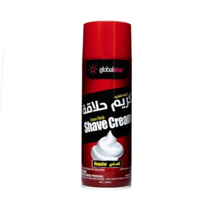 Picture of GLOBAL STAR EXTRA THICK SHAVE CREAM - 400 ML