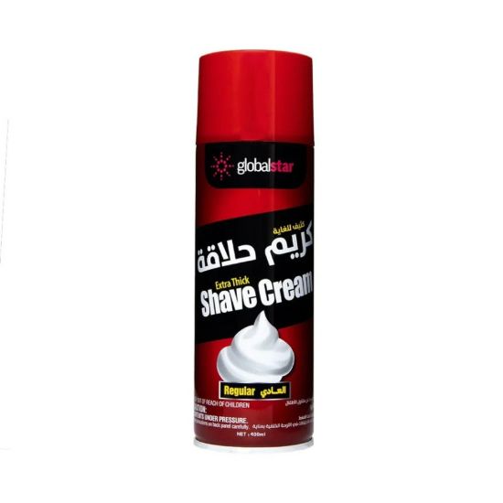 Picture of GLOBAL STAR EXTRA THICK SHAVE CREAM - 400 ML