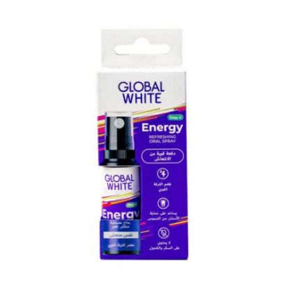 Picture of GLOBAL WHITE FRESH ENERGY CINNAMON TASTE 15ML