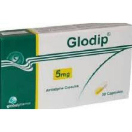 صورة Glodip 5 Mg 30 Cap