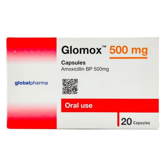 Picture of GLOMOX 500 MG 20 CAP
