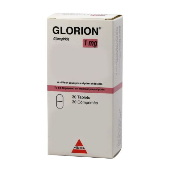 Picture of GLORION 1MG 30TAB