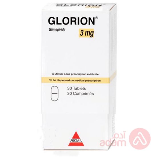 Picture of GLORION 3MG 30TAB