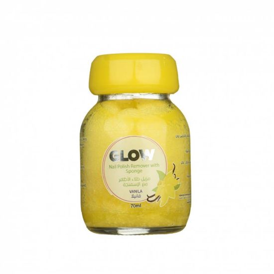 Picture of GLOW NAIL POLISH REMOVER VANILA 70 GM