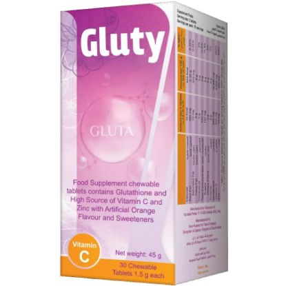 Picture of GLUTY  60 CHEW TAB