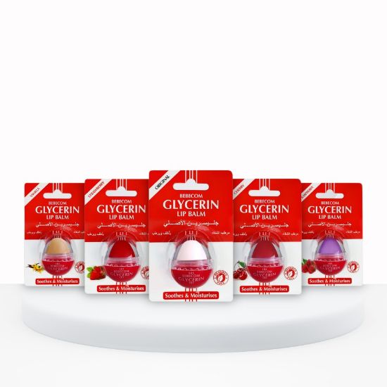 Picture of GLYCERIN CHERRY LIP BALM 10G