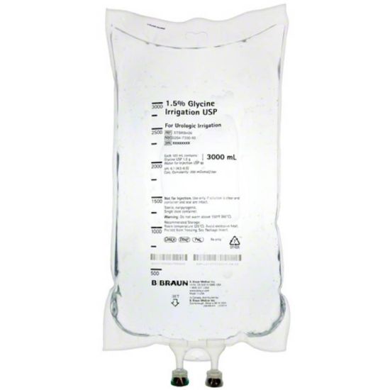 صورة جلايسين 1.5% محلول للري 3000 مل