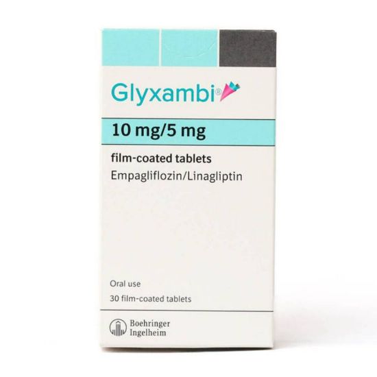 Picture of GLYXAMBI 10/5 MG 30 TAB