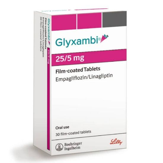 Picture of GLYXAMBI 25/5 MG 30 TAB