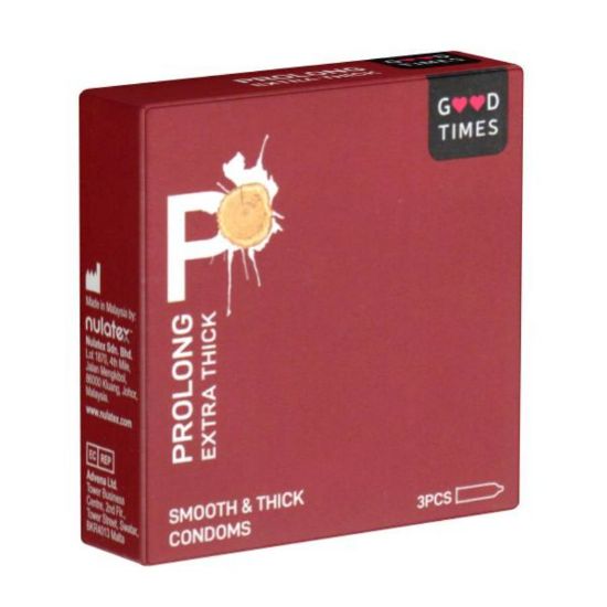 صورة واقى زكري ماليزى جود تايم 3 حبة