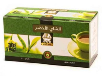 Picture of GREEN TEA W-ALNAHIL 30 BAGS الشاي الاخضر