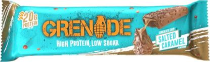 Picture of GRENADE CARB KILLA BAR SALTED CARAMEL 60G 6860