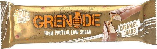 صورة بروتين بار نكهة الكراميل 60 غراما